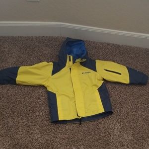 Kids Columbia Rain Jacket